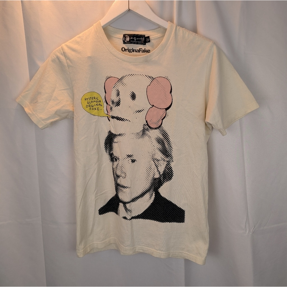 Hysteric glamour x OriginalFake Graphic T-Shirt Size S In VGUC